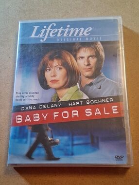 Lifetime Original Movie DVD - Baby For Sale - Blue & Red Cover